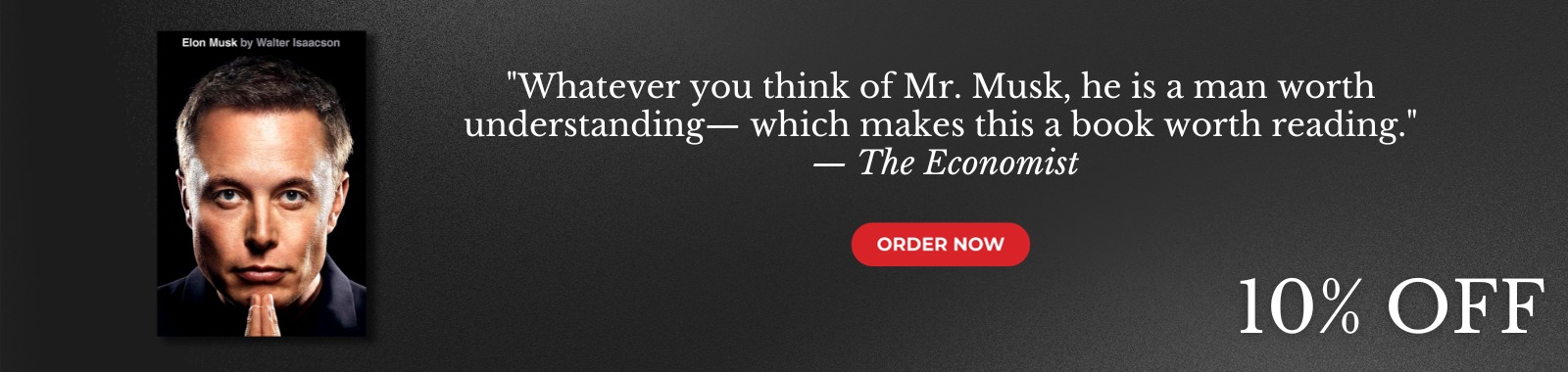 Elon Musk Pre Order